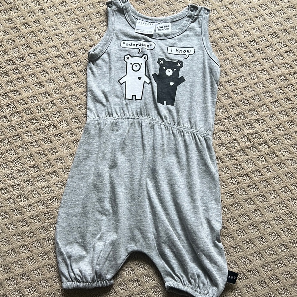 Huxbaby romper
